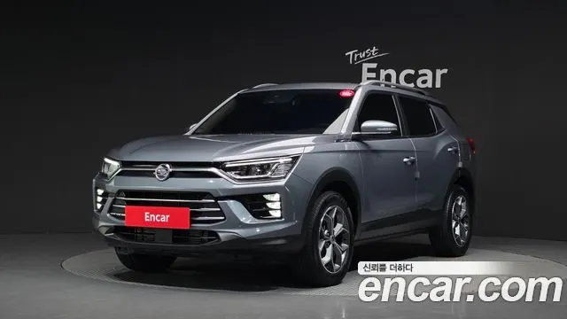 KGM BEAUTIFUL KORANDO — из Кореи под ключ