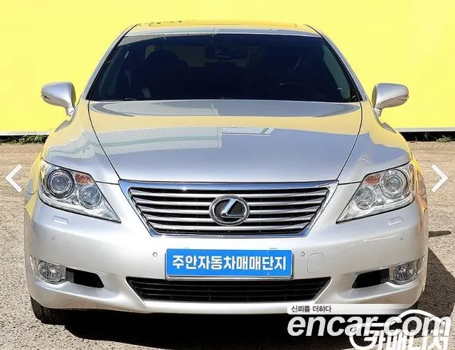 LEXUS LS460 2012