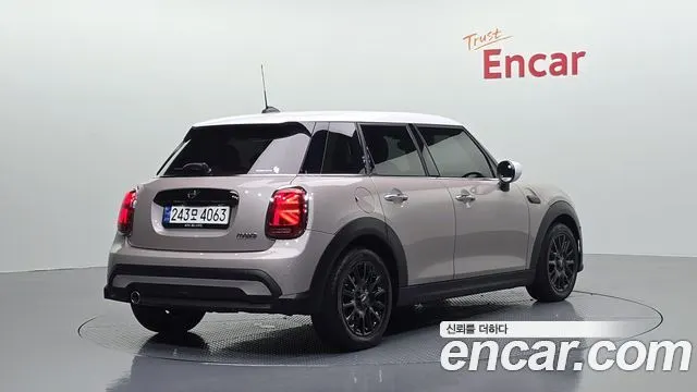 MINI COOPER — из Кореи под ключ