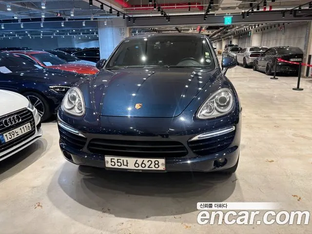 PORSCHE CAYENNE — из Кореи под ключ