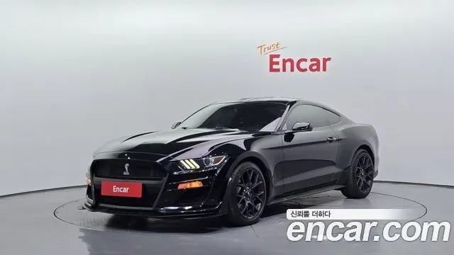 FORD MUSTANG — из Кореи под ключ