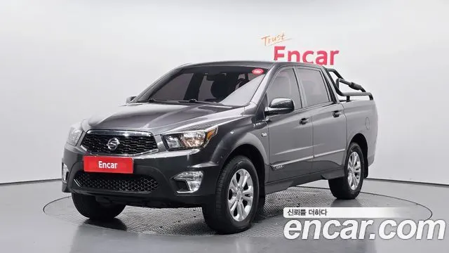 KGM KORANDO SPORTS — из Кореи под ключ