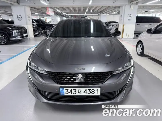 PEUGEOT 508 — из Кореи под ключ