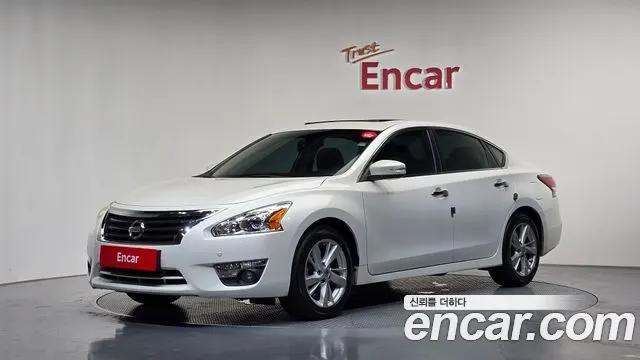 NISSAN ALTIMA 2014