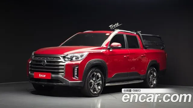 KGM REXTON SPORTS KHAN — из Кореи под ключ
