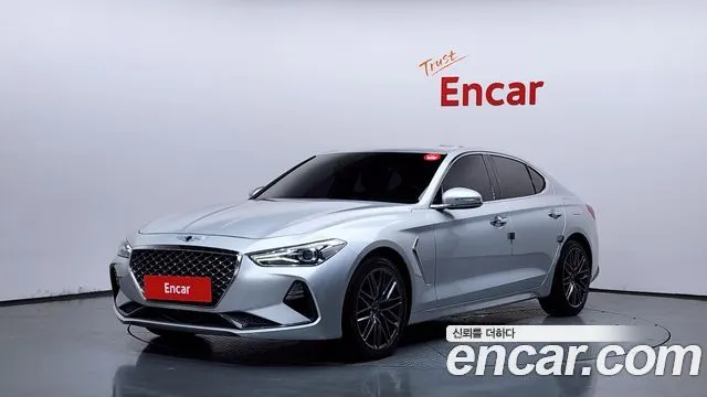 GENESIS G70 — из Кореи под ключ