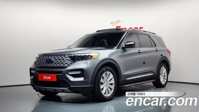 FORD EXPLORER — из Кореи под ключ
