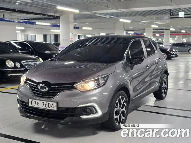 RENAULT KOREA QM3 — из Кореи под ключ