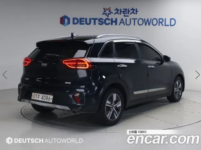 KIA NIRO 2020 — 138 119 км, синий, Корея — под ключ — фото 2