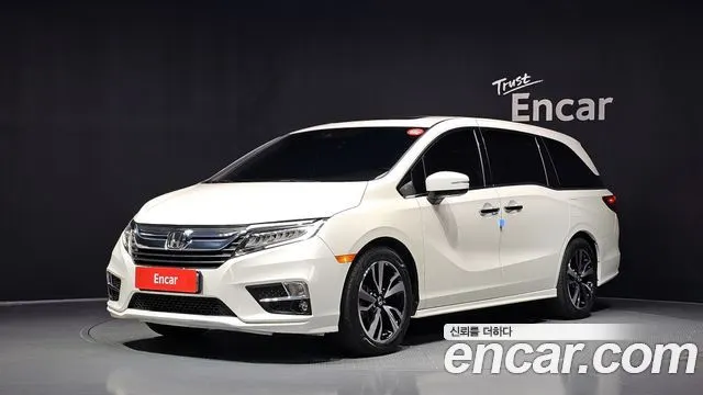 HONDA ODYSSEY — из Кореи под ключ