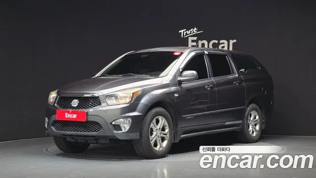 KGM KORANDO SPORTS — из Кореи под ключ