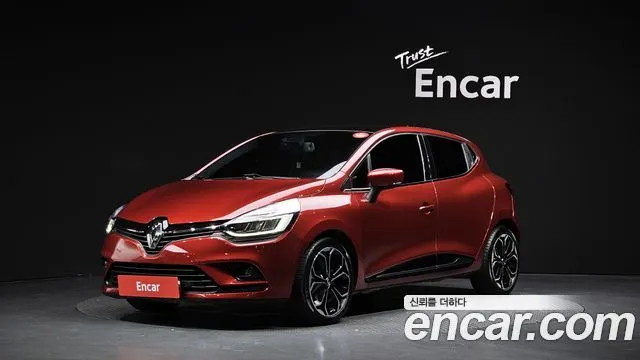 RENAULT KOREA CLIO 2019