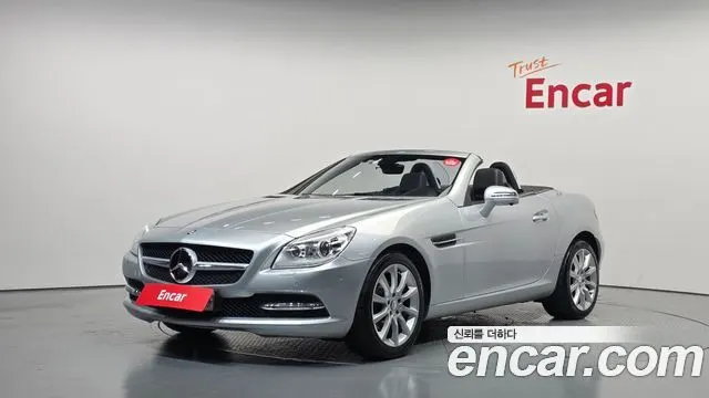 MERCEDES-BENZ SLK-CLASS 2012