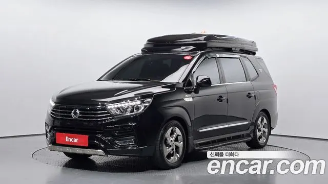 KGM KORANDO TURISMO 2019