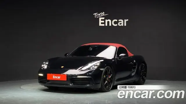 PORSCHE 718 BOXSTER — из Кореи под ключ