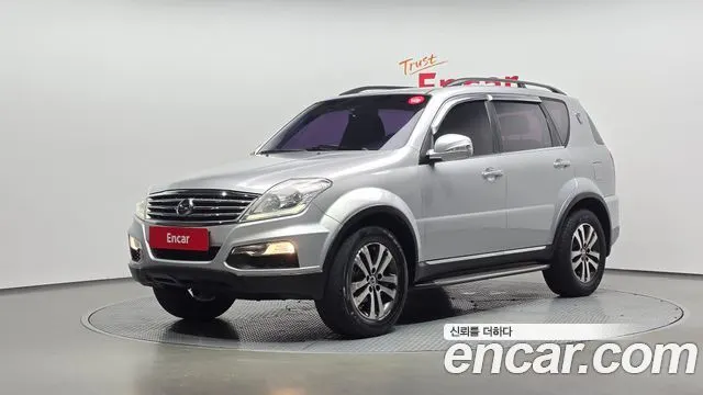 KGM REXTON W — из Кореи под ключ