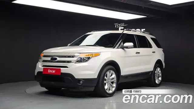 FORD EXPLORER — из Кореи под ключ
