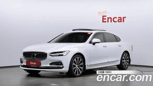 VOLVO S90 — из Кореи под ключ