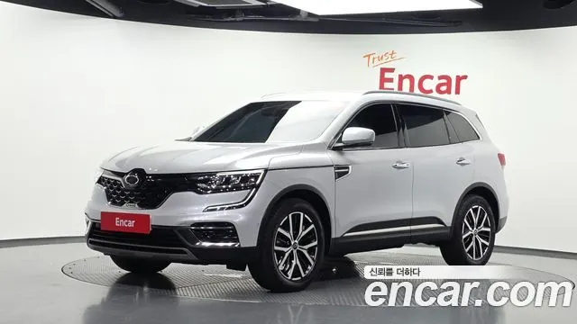 RENAULT KOREA QM6 — из Кореи под ключ