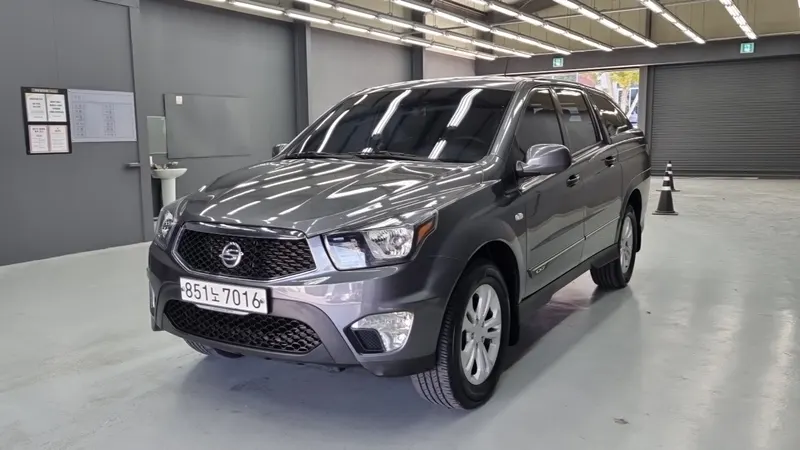 KGM KORANDO SPORTS — из Кореи под ключ
