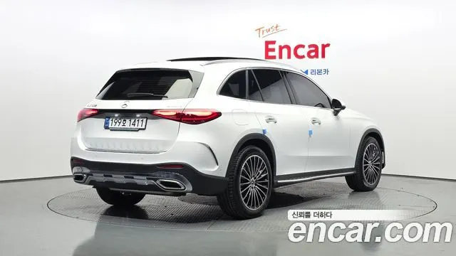 MERCEDES-BENZ GLC-CLASS X254 — из Кореи под ключ