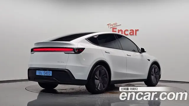 TESLA MODEL Y — из Кореи под ключ