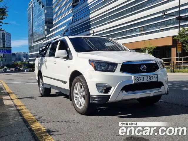 KGM KORANDO SPORTS — из Кореи под ключ