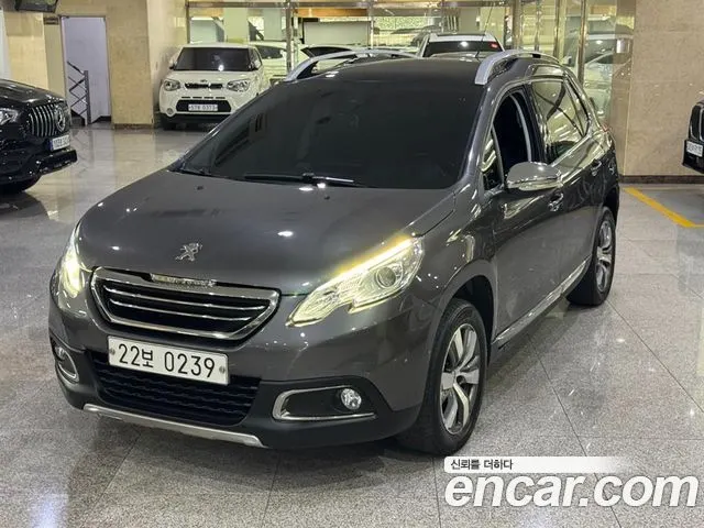 PEUGEOT 2008 2016