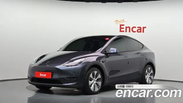 TESLA MODEL Y — из Кореи под ключ