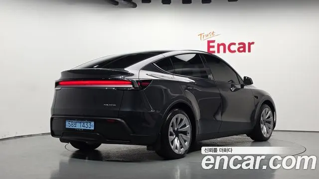 TESLA MODEL Y — из Кореи под ключ