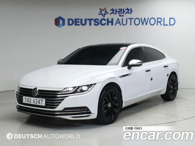 VOLKSWAGEN ARTEON 2019