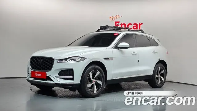 JAGUAR F-PACE 2021