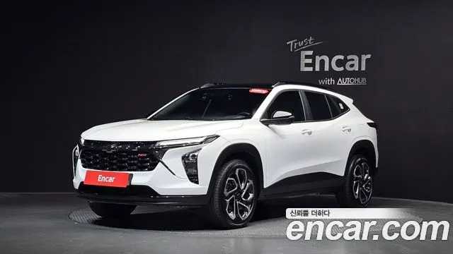 CHEVROLET TRAX CROSSOVER 2024