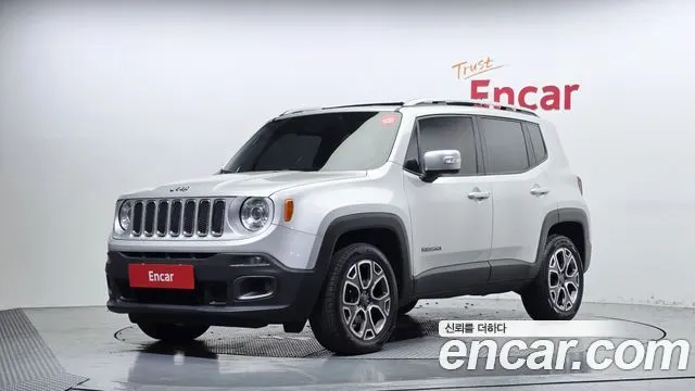 JEEP RENEGADE — из Кореи под ключ