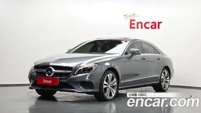 MERCEDES-BENZ CLS-CLASS W218 2016