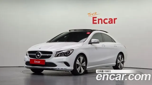 MERCEDES-BENZ CLA-CLASS C117 2018
