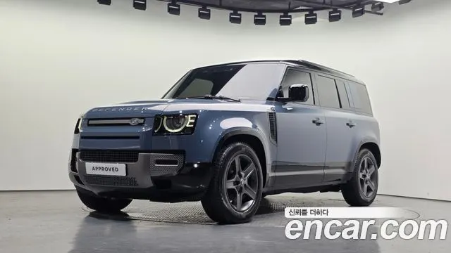 LAND ROVER DEFENDER — из Кореи под ключ