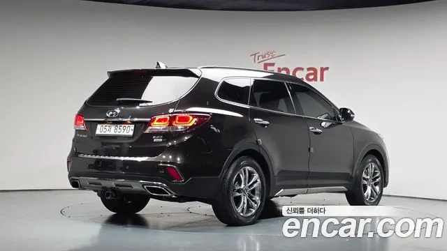 HYUNDAI MAXCRUZ — из Кореи под ключ