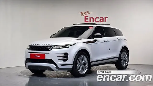 LAND ROVER RANGE ROVER EVOQUE — из Кореи под ключ