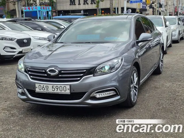 RENAULT KOREA SM7 NOVA 2018