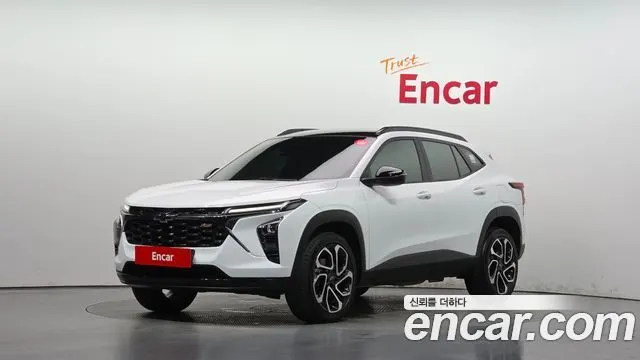 CHEVROLET TRAX CROSSOVER 2024