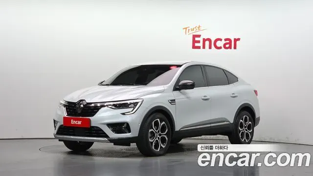 RENAULT KOREA XM3 — из Кореи под ключ