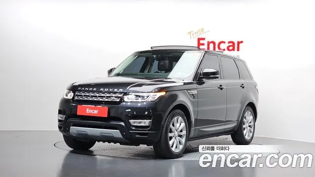 LAND ROVER RANGE ROVER SPORT — из Кореи под ключ