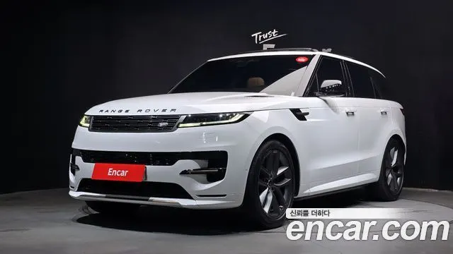 LAND ROVER RANGE ROVER SPORT — из Кореи под ключ