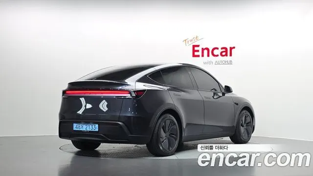 TESLA MODEL Y — из Кореи под ключ