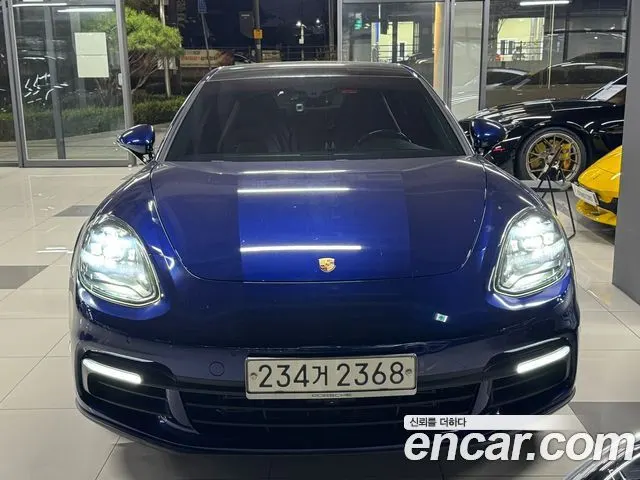 PORSCHE PANAMERA — из Кореи под ключ