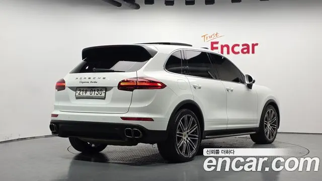 PORSCHE CAYENNE — из Кореи под ключ