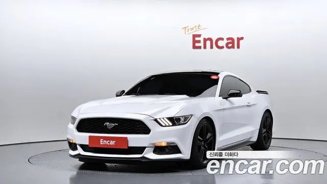 FORD MUSTANG — из Кореи под ключ