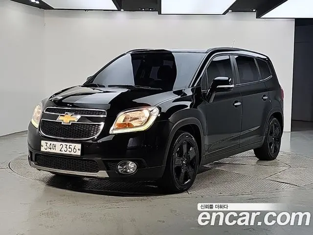 CHEVROLET ORLANDO — из Кореи под ключ