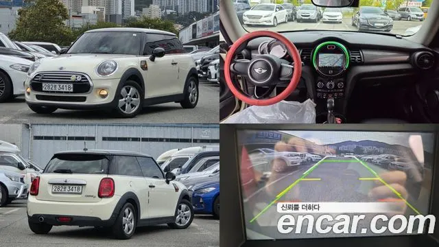 MINI COOPER D — из Кореи под ключ
